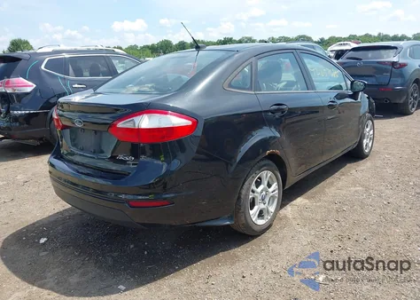 2014 Ford Fiesta Se z USA, uszkodzony, nr VIN 3FADP4BJXEM105441